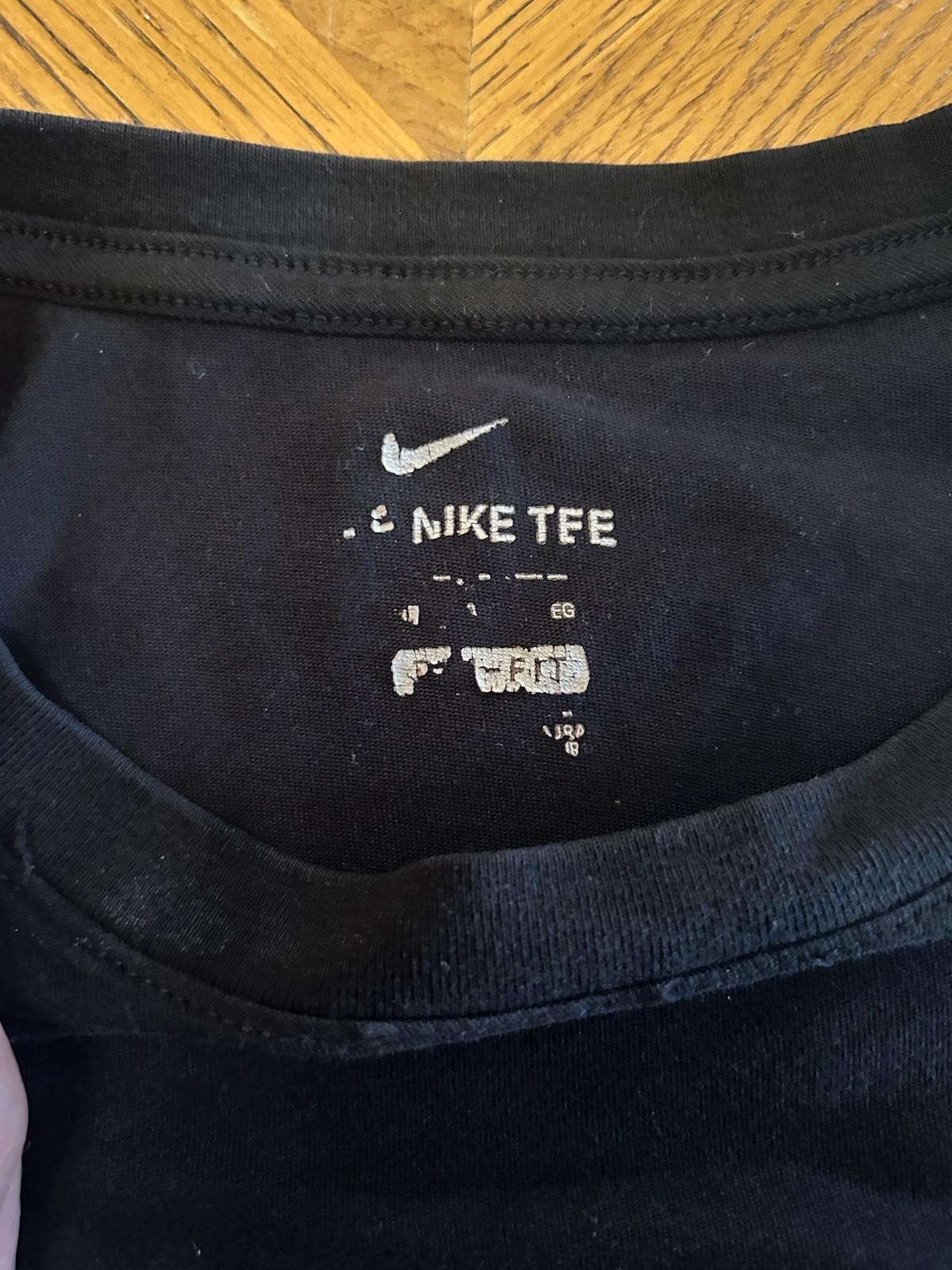 Nike Men's Dri-Fit Tee XL Shirt Rafa Nadal 20th Grand Slam Trophy Bite gallery