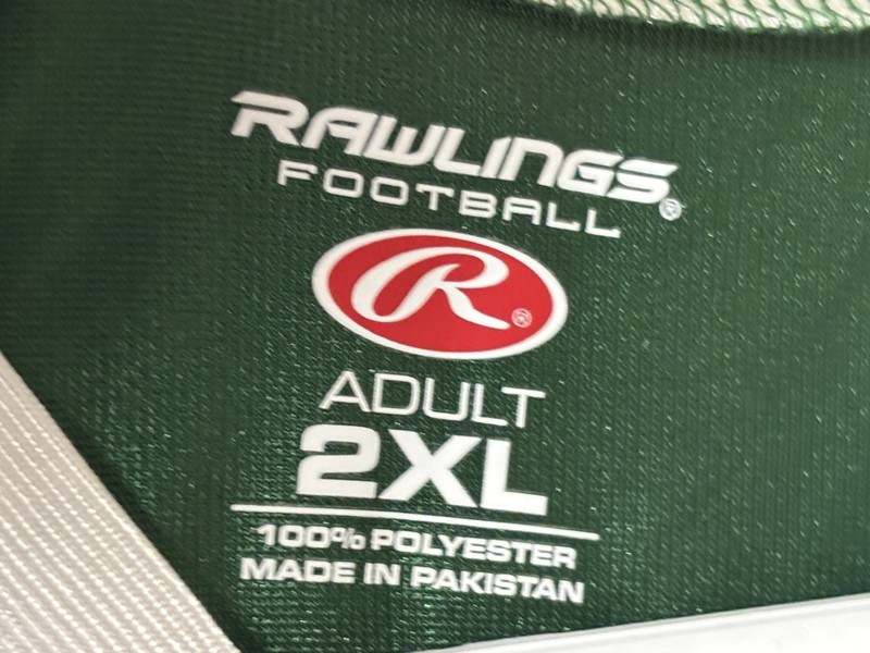 Rawlings Football Jersey Adult 2XL All Stars Boys Girls Club Buffalo Wild Wings gallery