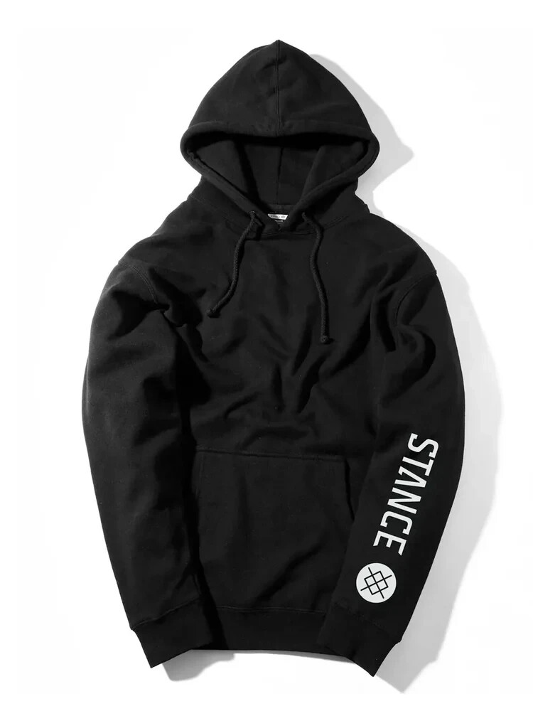 STANCE ICON HOODIE - BLACK gallery