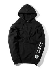 STANCE ICON HOODIE – BLACK