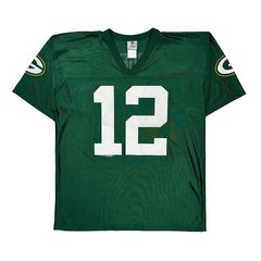 Green Bay Packers N.F.L. Team Apparel Football Jersey – Large Green Polyester