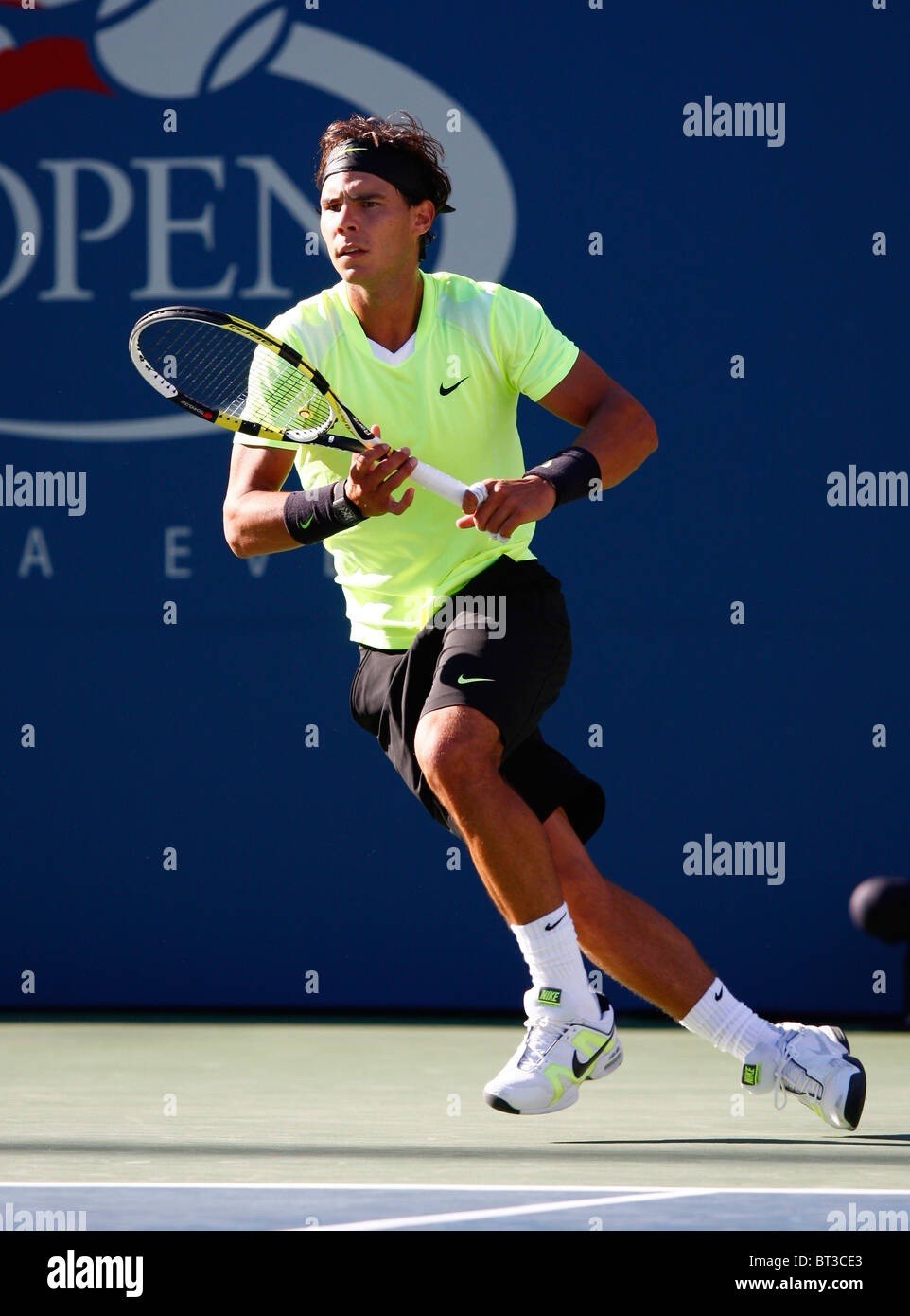 Nike Rafa Nadal 2010 US Open Tennis Shirt Large gallery