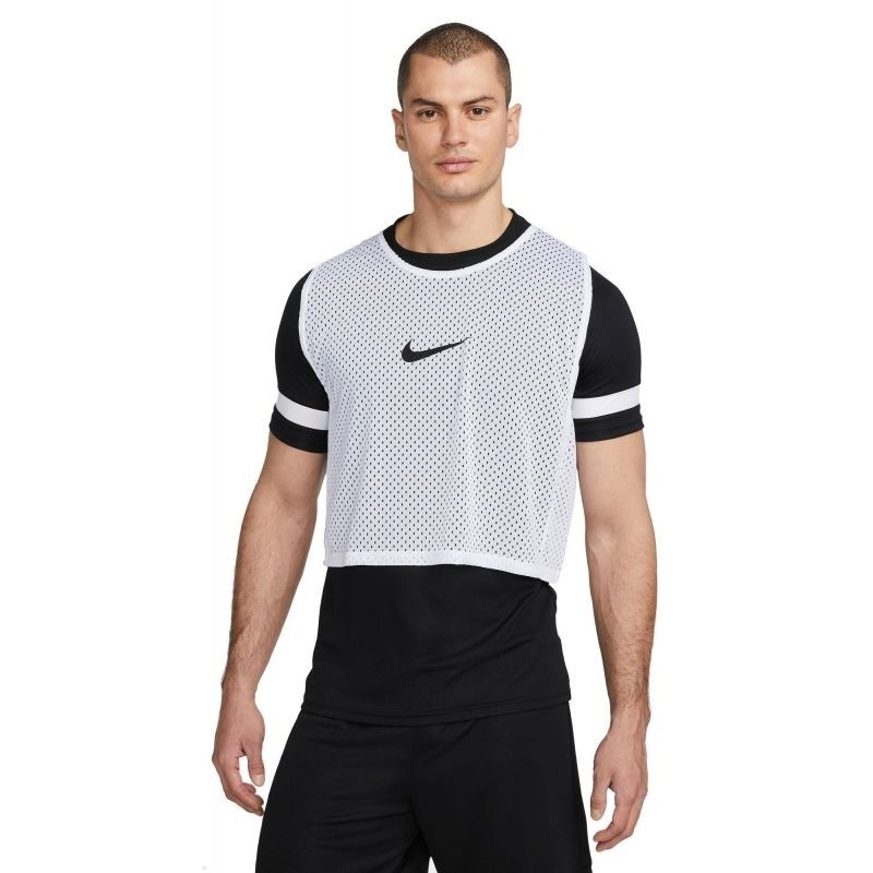 Nike Park20 White Black Men's Training Bib Vest Sports Top Sz Small (DV7425-100) gallery
