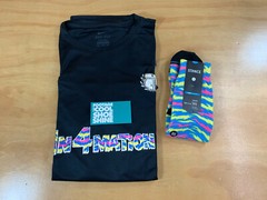 NIKE x IN4MATION x PSC x KTTP x STEVE NAZAR SOCCER JERSEY & STANCE SOCKS XXL