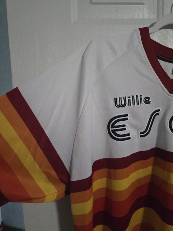 Vintage Willie Esco 67 Pullover Style Baseball Jersey Shirt Men’s Size XXL gallery