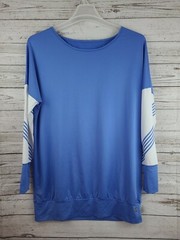 K Swiss Men’s Size Medium Long Sleeve Shirt Athletic Training Gym