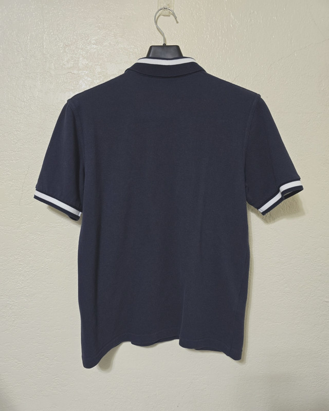 Fred Perry Sportswear Reissues Made in England Blue Polo Shirt 40 Medium gallery