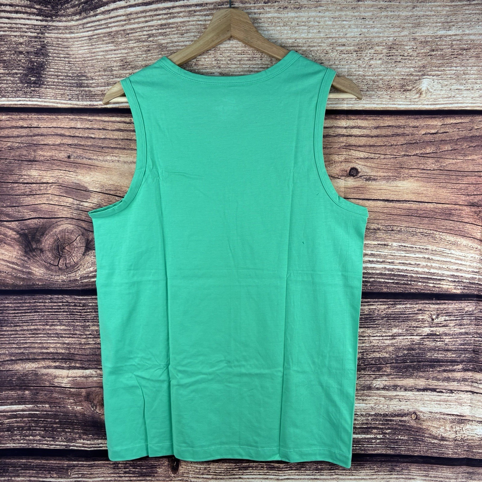 Nike Sportswear Club Mens Tank Top Spring Green BQ1260-363 Size Small S NWT gallery