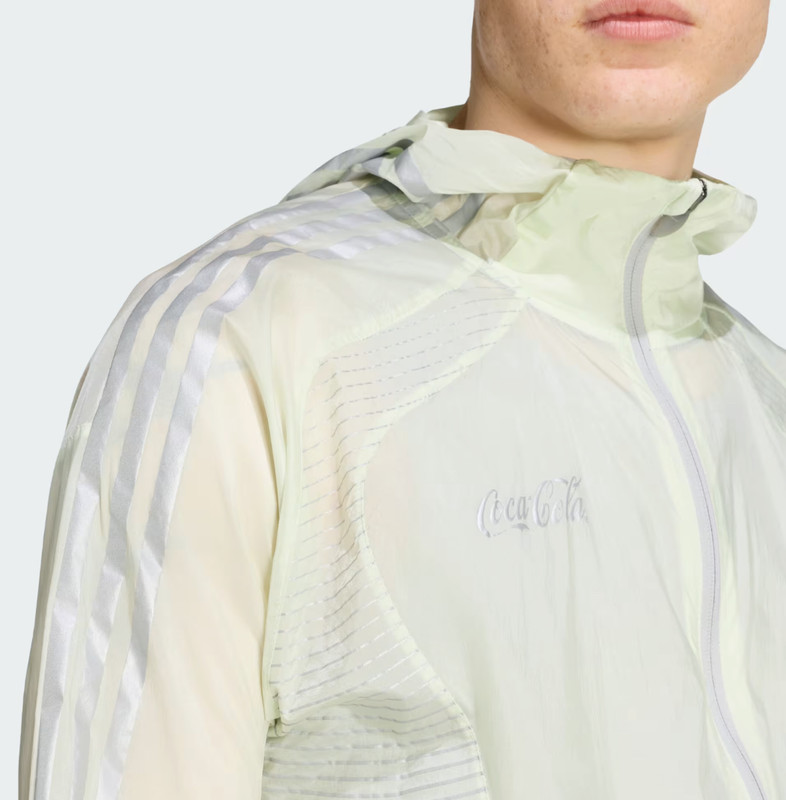 adidas x Coca-Cola Teamgeist Windrunner Jacket Men Lifestyle Top AsiaFit KY2101 gallery