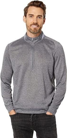 JOHNNIE-O REFLEX Seal Gray LARGE 1/4 Zip Long Sleeve Men's Activewear Shirt NWT gallery