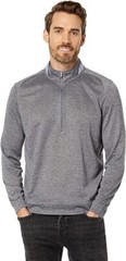 JOHNNIE-O REFLEX Seal Gray MEDIUM 1/4 Zip Long Sleeve Men’s Activewear Shirt NWT