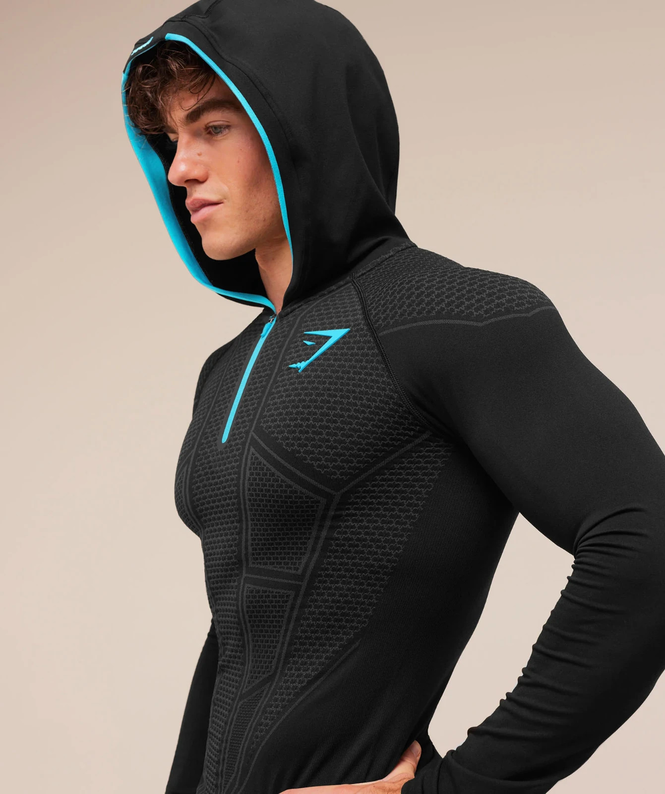 CONFIRMED Gymshark Onyx V1 LS Pullover Hoodie (2026) (Medium) gallery
