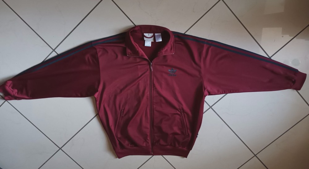 ADIDAS 90's FIREBIRD TRAINING JACKET VINTAGE TRACKTOP SPORTS JACKET 90s