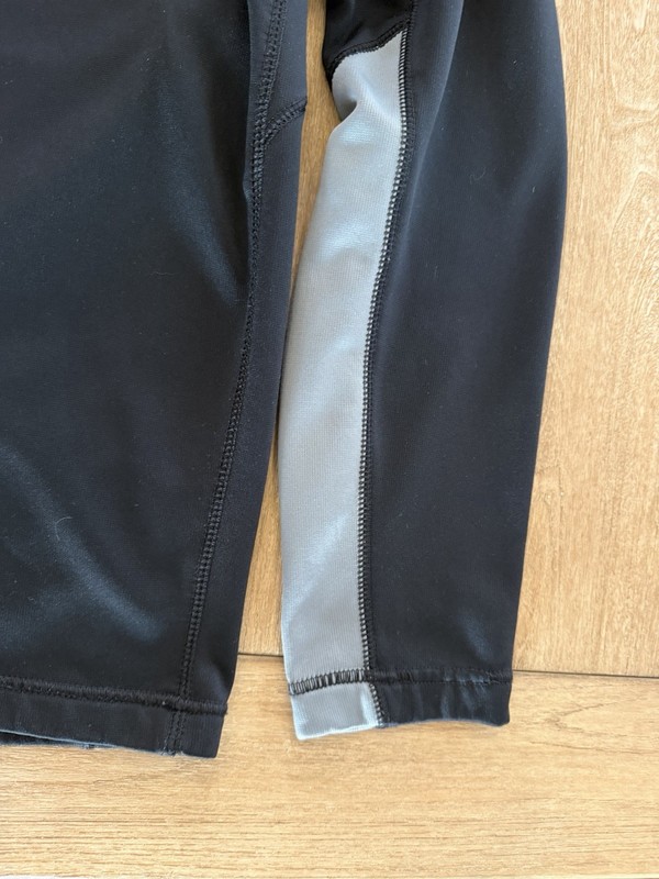Nike Therma-FIT 1/4 Zip Pullover Men’s Medium Black Gray Athletic Top gallery
