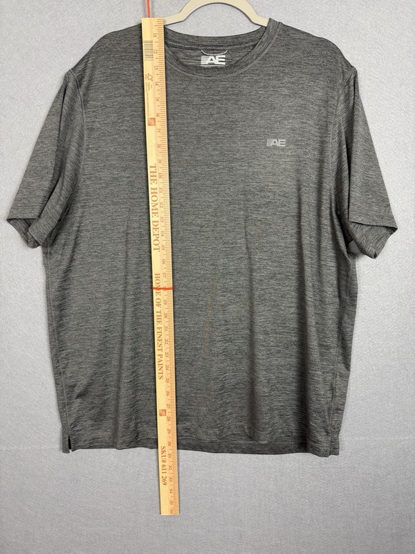 MEN’S XL AMERICAN EAGLE AE 24/7 TRAINING T-SHIRT ATHLETIC MOISTURE WICKING gallery