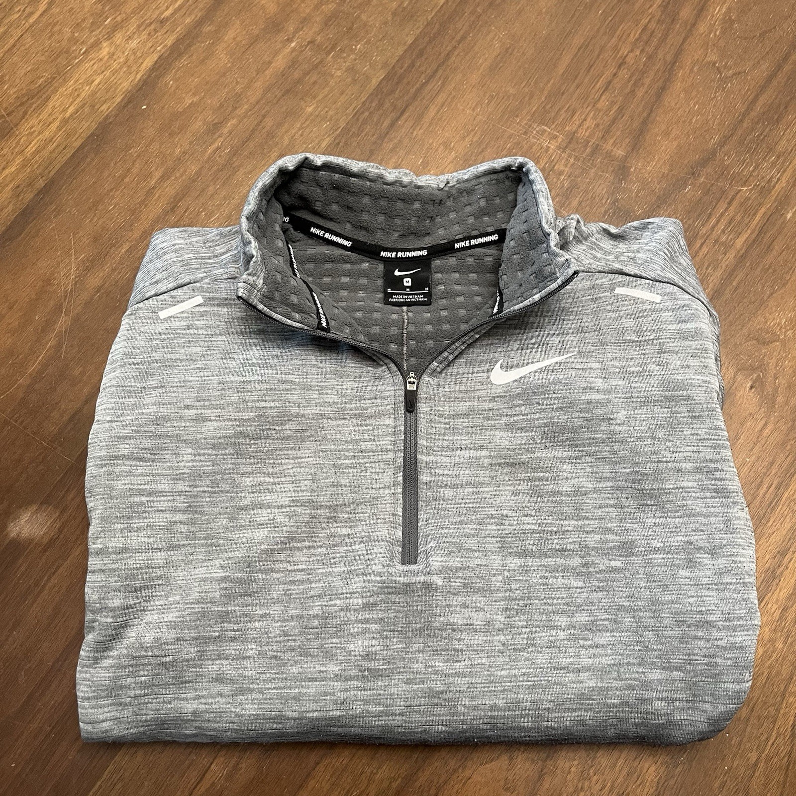 Nike Running Thermal Sphere 3.0 Element Pullover Mens Sz M CU6087-068 Gray gallery