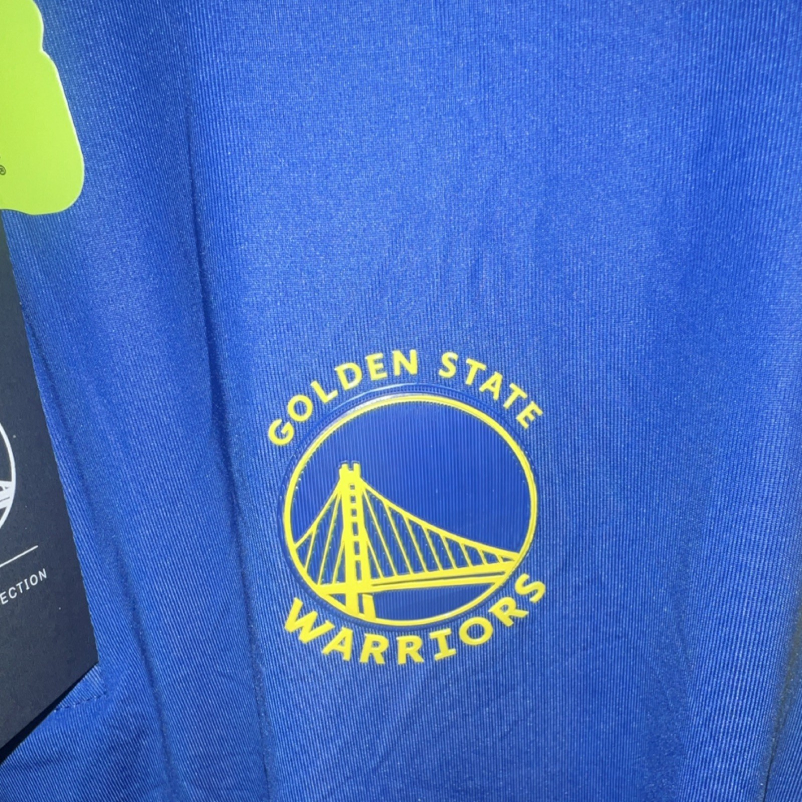 Officially Licensed Golden State Warriors NBA Basketball Quarter Zip Size M NWT gallery