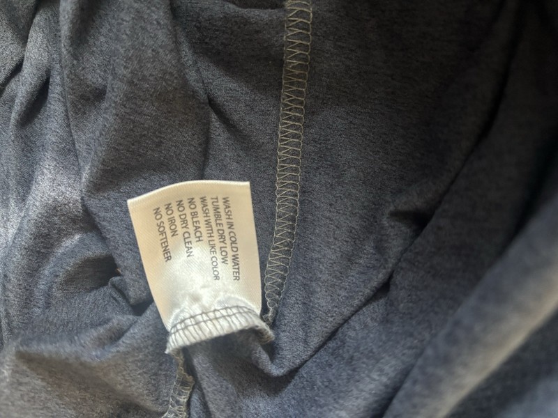RHOBACK RIVA Color Block PERFORMANCE QUARTER ZIP Sweater Size M ~ Excellent gallery
