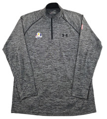 Under Armour Golf 1/4 Zip Pullover Loose Heat Gear 2016 Ryder Cup USA Medium