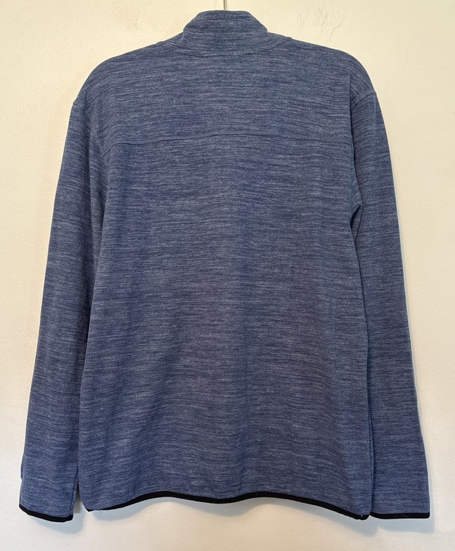Avalanche Men’s quarter zip MED Activewear Long Sleeve Hiking Fleece Walking Run gallery