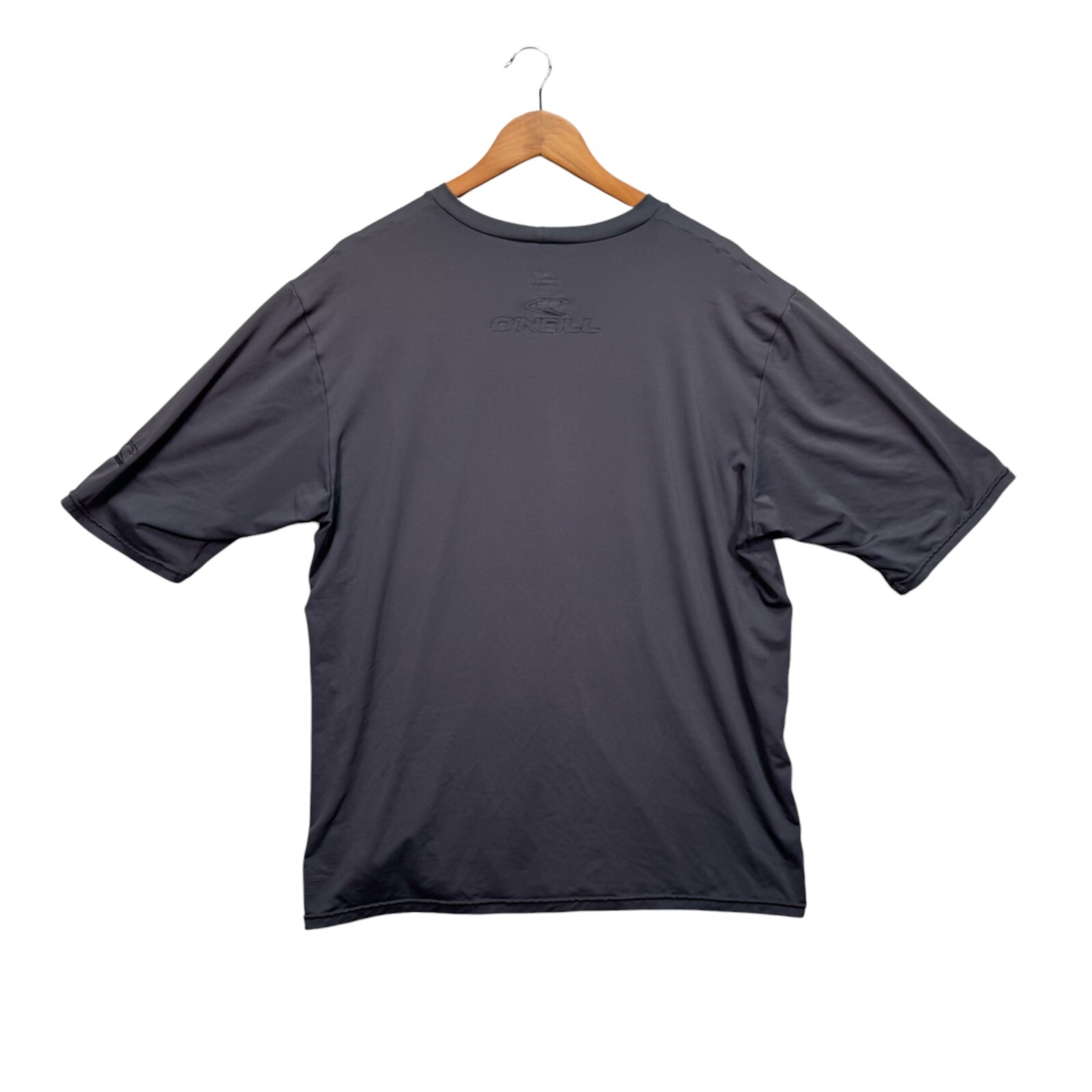Men's Black O'Neill Short Sleeve 50+ Ultraviolet Protection Rash Guard Shirt XL gallery