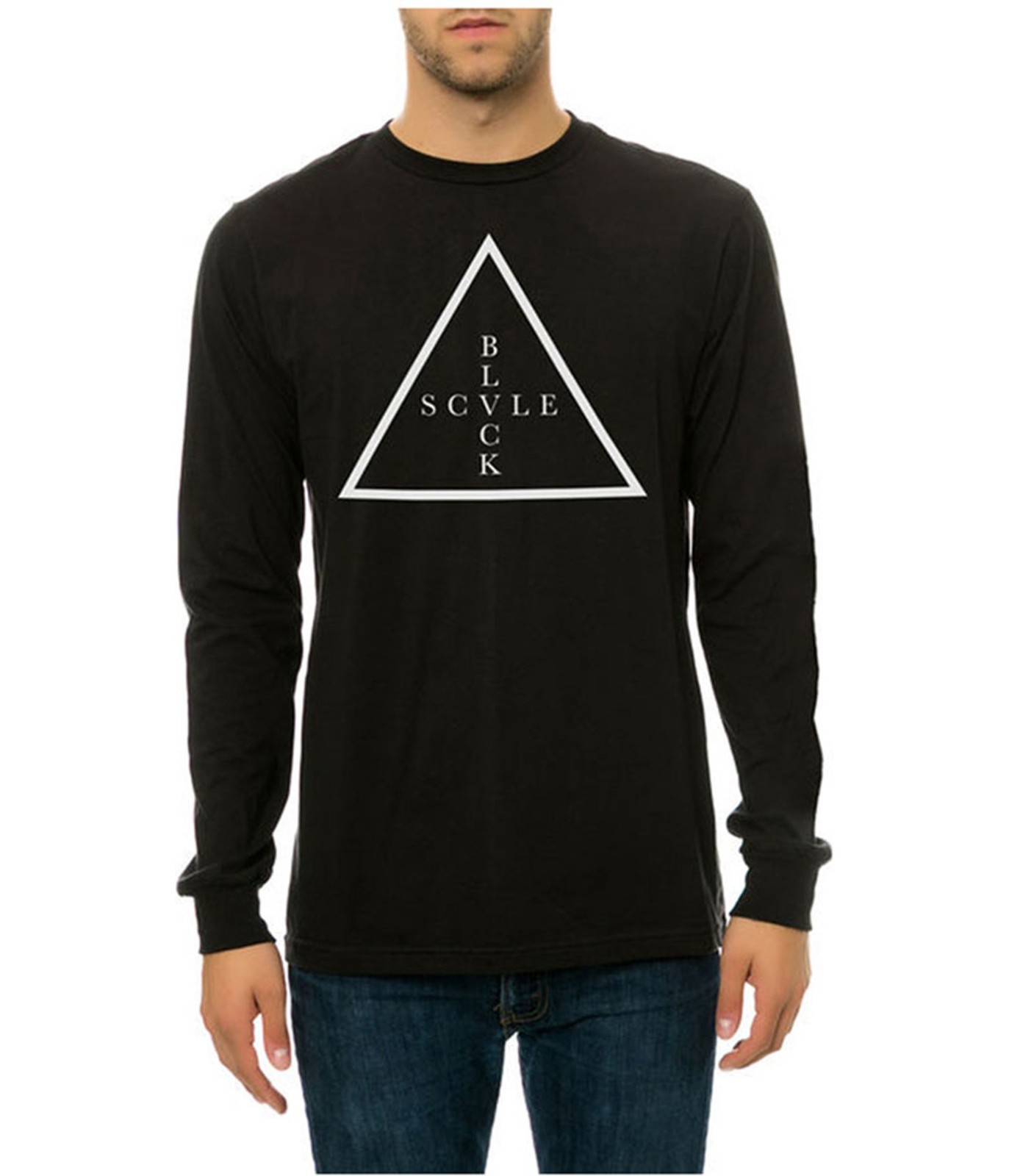 Black Scale Mens The Addition LS Graphic T-Shirt gallery