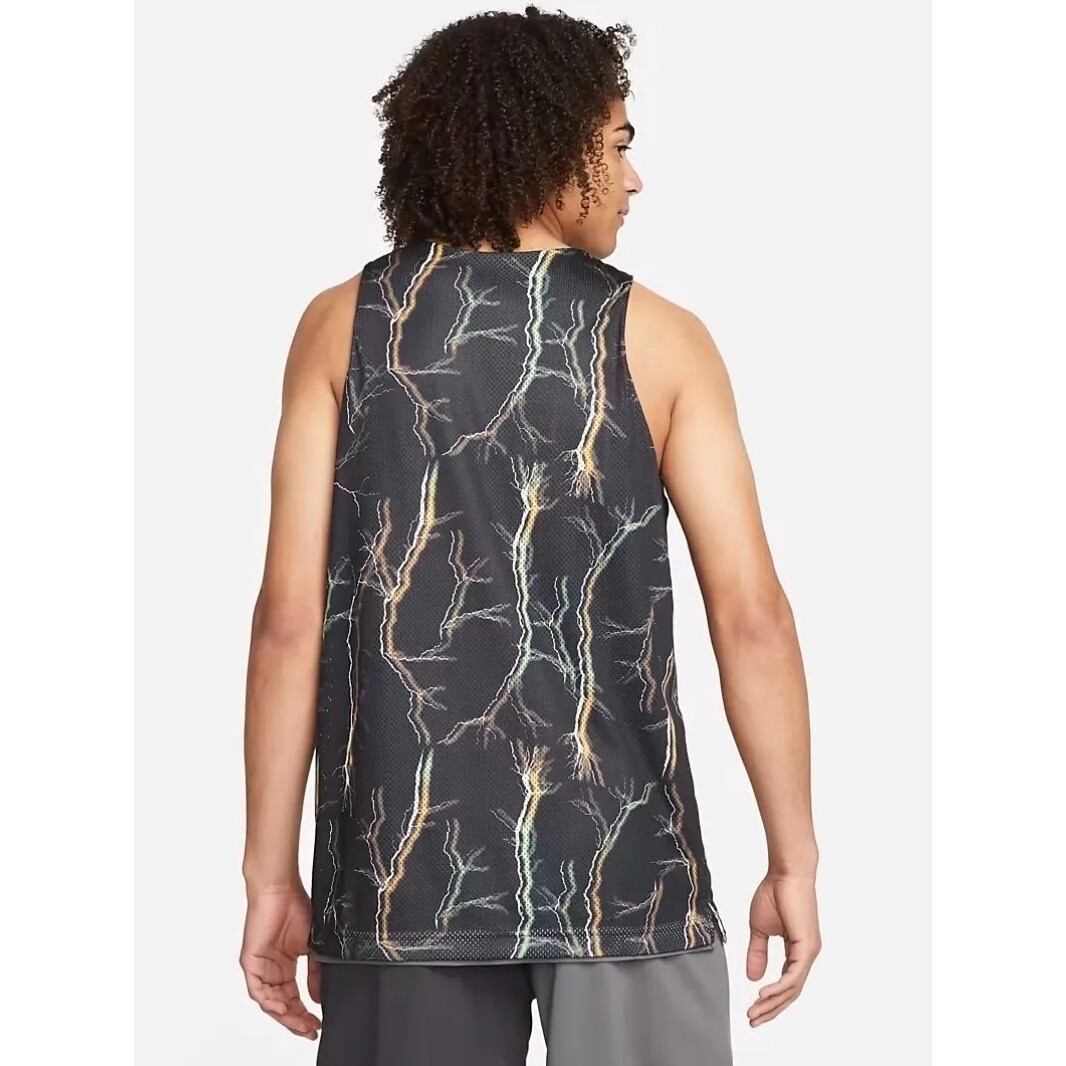 Nike Men's Premium Reversible Mesh Basketball Jersey Black Size M NEW WITH TAGS! gallery