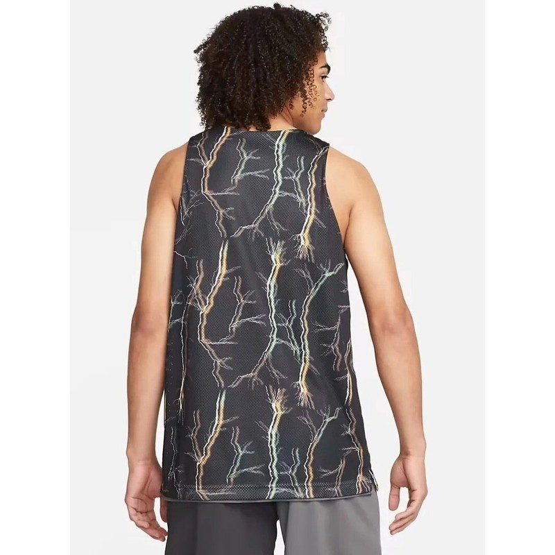 Nike Men's Premium Reversible Mesh Basketball Jersey Black Size M NEW WITH TAGS! gallery