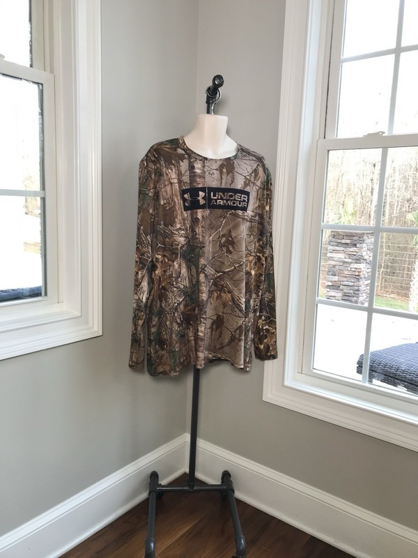 Under Armour Real Tree Xtra Hunting Performance Top Shirt - Men’s 2XL gallery