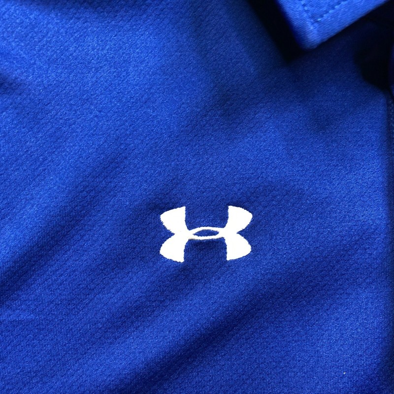 Official Under Armour Bailey Middle School Coach Teacher Men Polo Shirt Small S gallery