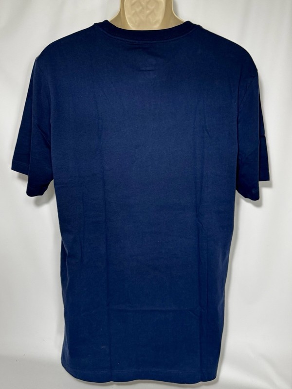 Nike Sportswear Crew Shirt Men's Short Sleeve Black/University Red/White gallery