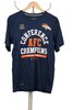 Nike NFL Denver Broncos AFC Champions 2015 Navy Dri Fit Graphic Tee S gallery