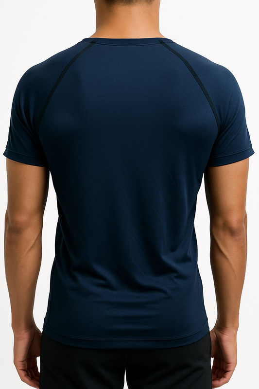 Mens Compression Top T-Shirt Short Sleeve Base Layer Workout Sports Quick Drying gallery