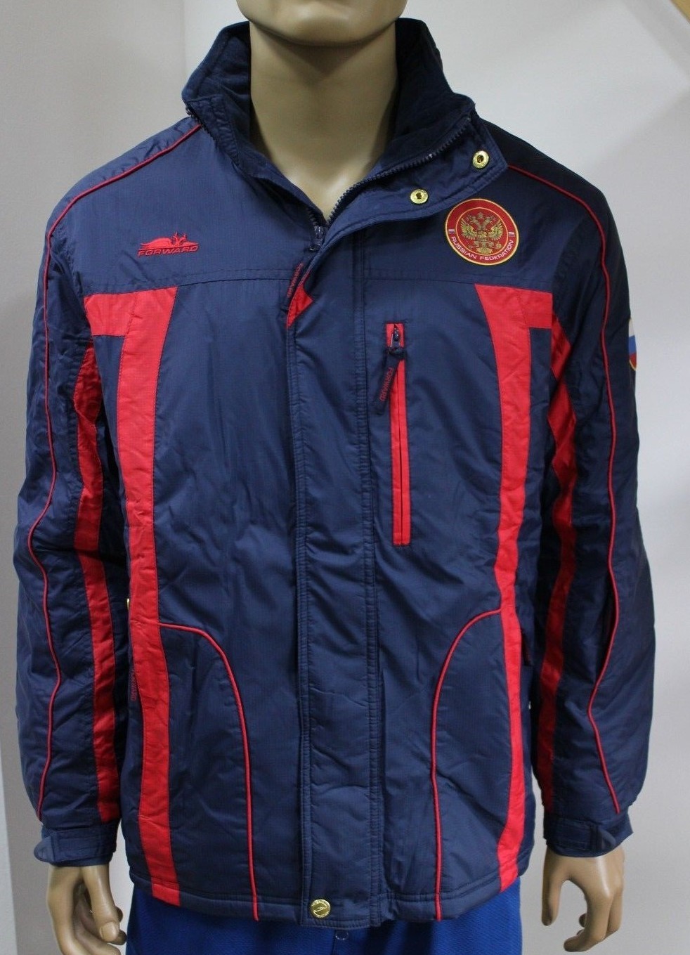 FORWARD Russian National Team Herren Teenager SKI & Freizeit Jacke M0311G-FF102 gallery