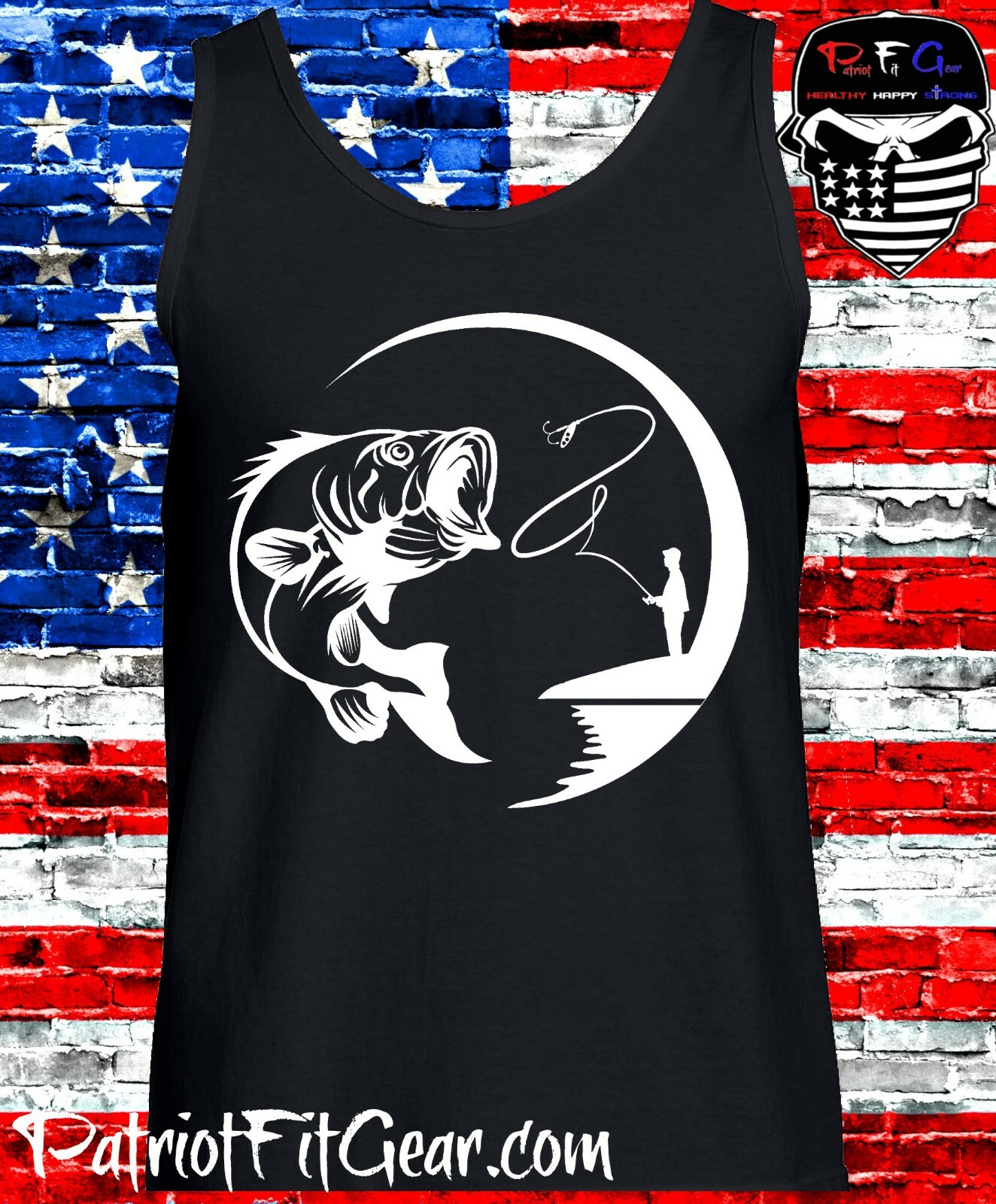 Tank Top,Fishing,Fish On,Angler,River LIfe,Bass Life,Lake Life,Custom t-shirt gallery
