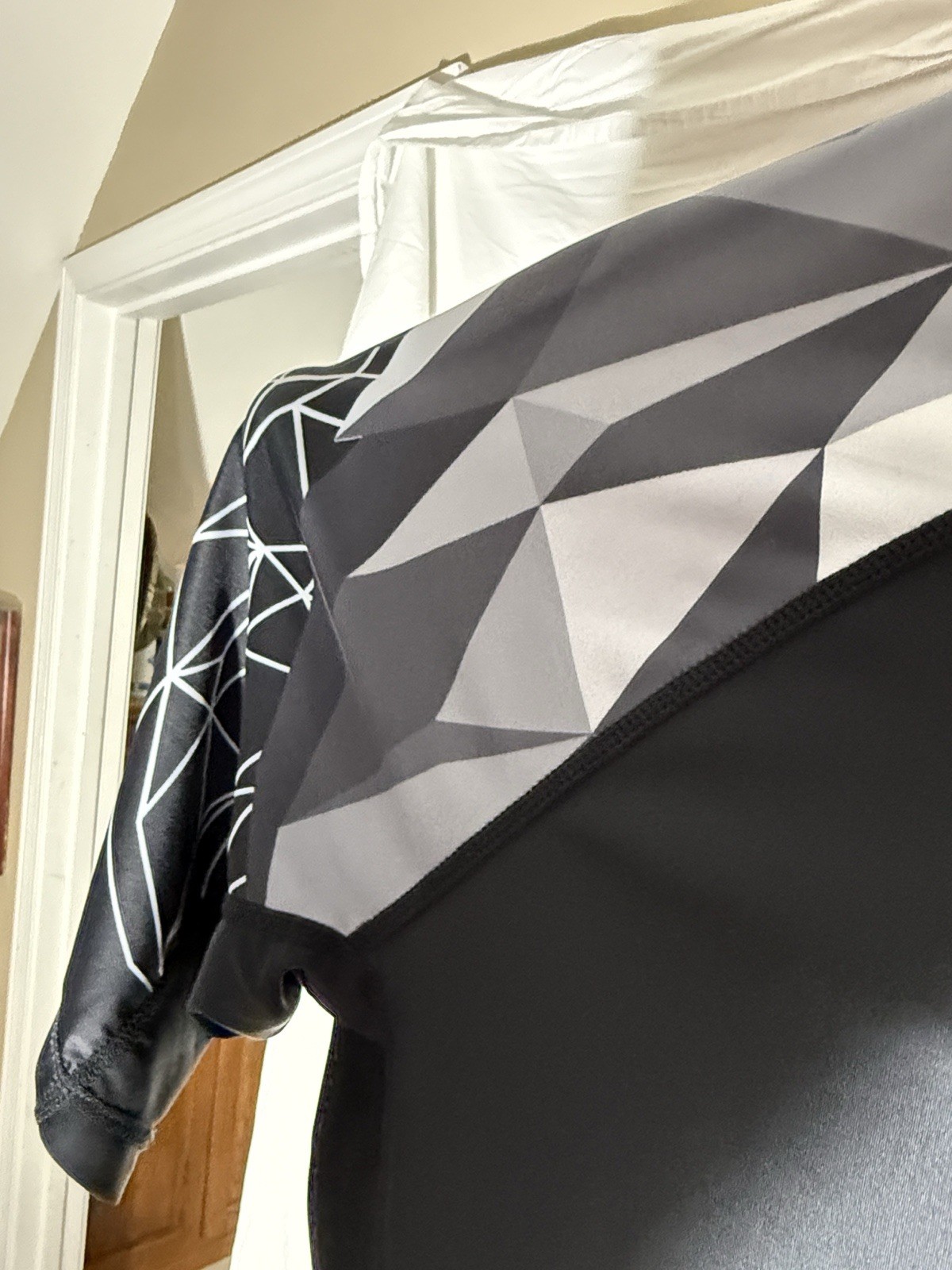 Huge Sports Black Compression Shirt: Large gallery