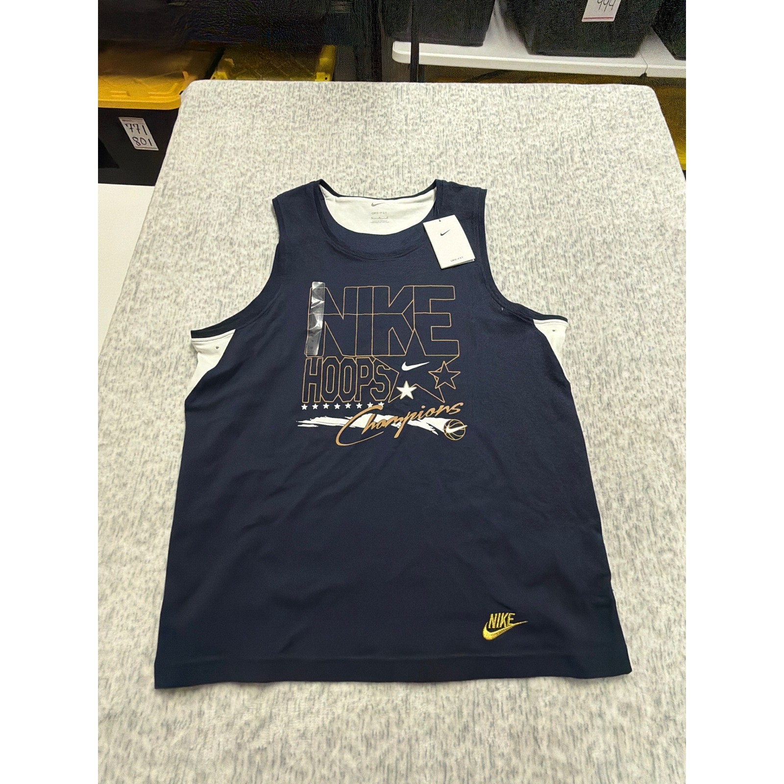 Nike Hoops Champions Dri-FIT Basketball Tank Top Mens M FN1852-451 NEW gallery
