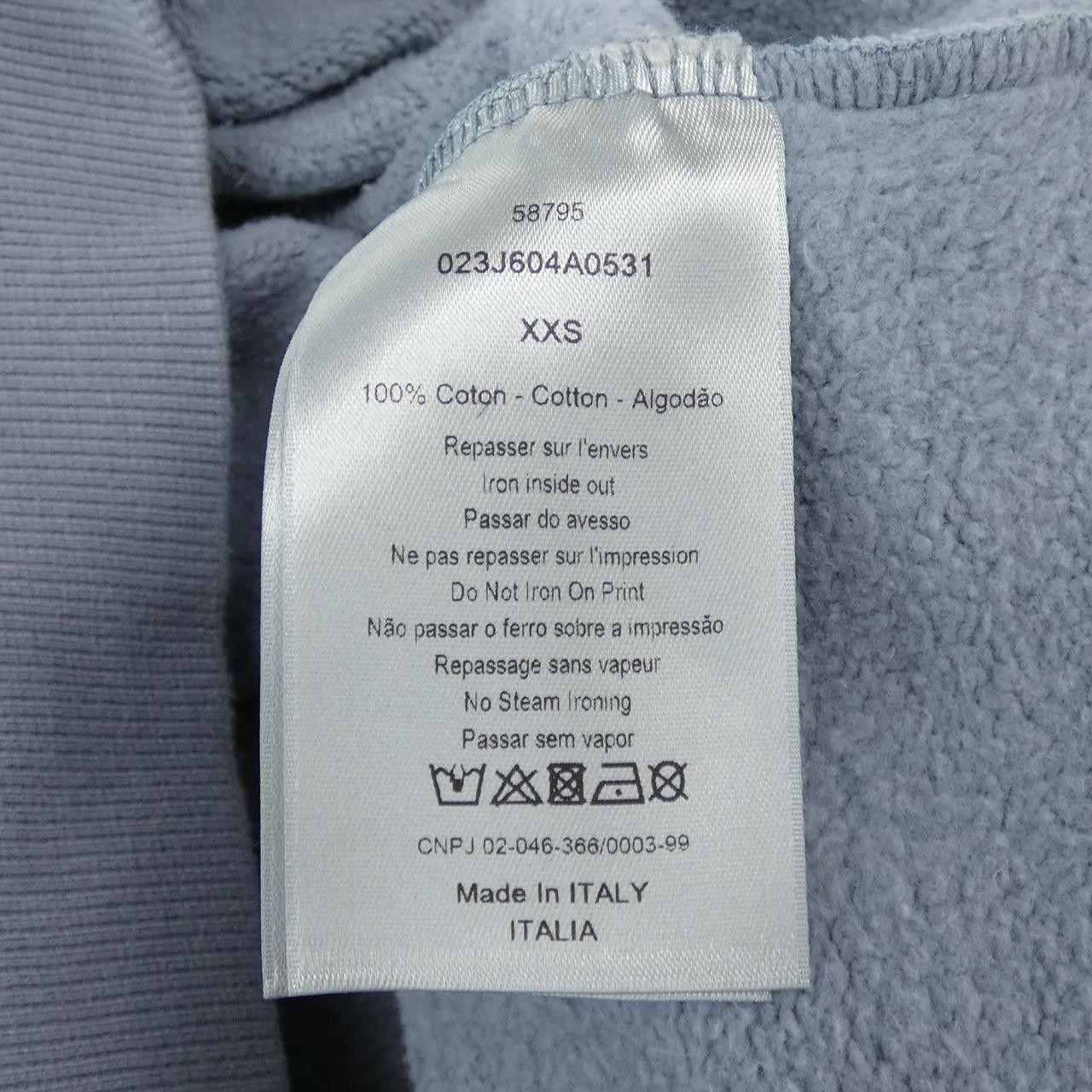 Authentic Dior DIOR 023J604A0531 Sweatshirt #230-000-366-2112 gallery