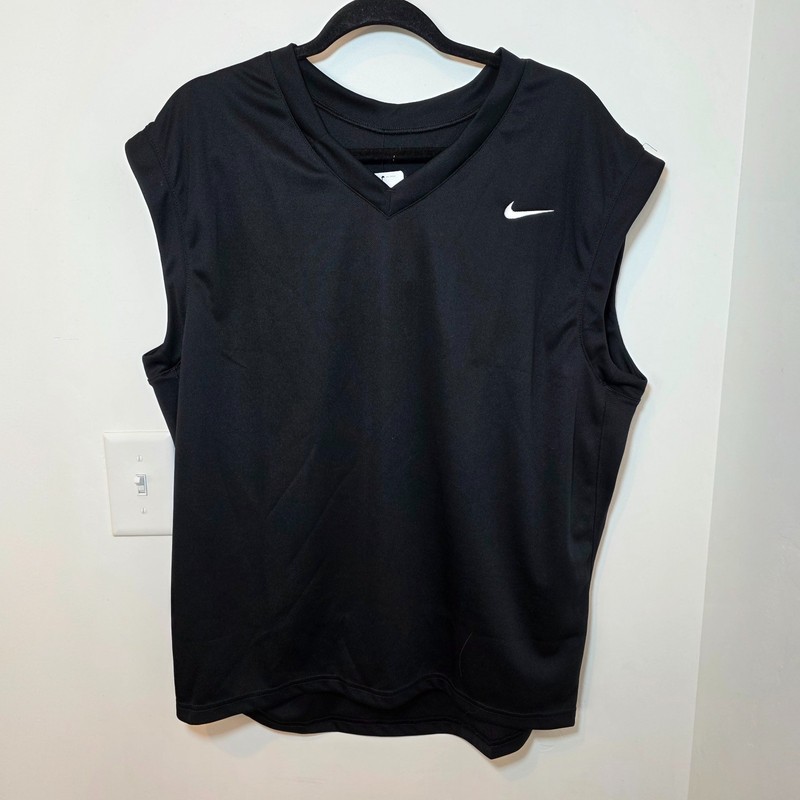 Nike Green White Black Lot Of Two Basketball Jersey Men's Size L NWT gallery
