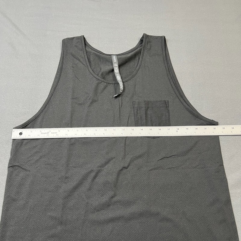 Vuori Tradewind Performance Tank Top Men's Size XL Black Sleeveless Pullover gallery