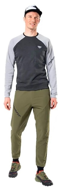 DYNAFIT 24 / 7 polartec thermal pro pullover breathable quick dry ski run men XS gallery