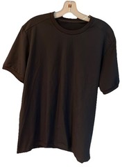 Fila Sport Performance Black Wicking Tee Size Medium NWOT