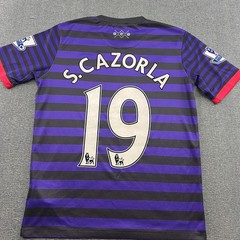 Arsenal 2012 2013 S. Cazorla Away Football Jersey Youth Boys XL 13-15YRS Nike