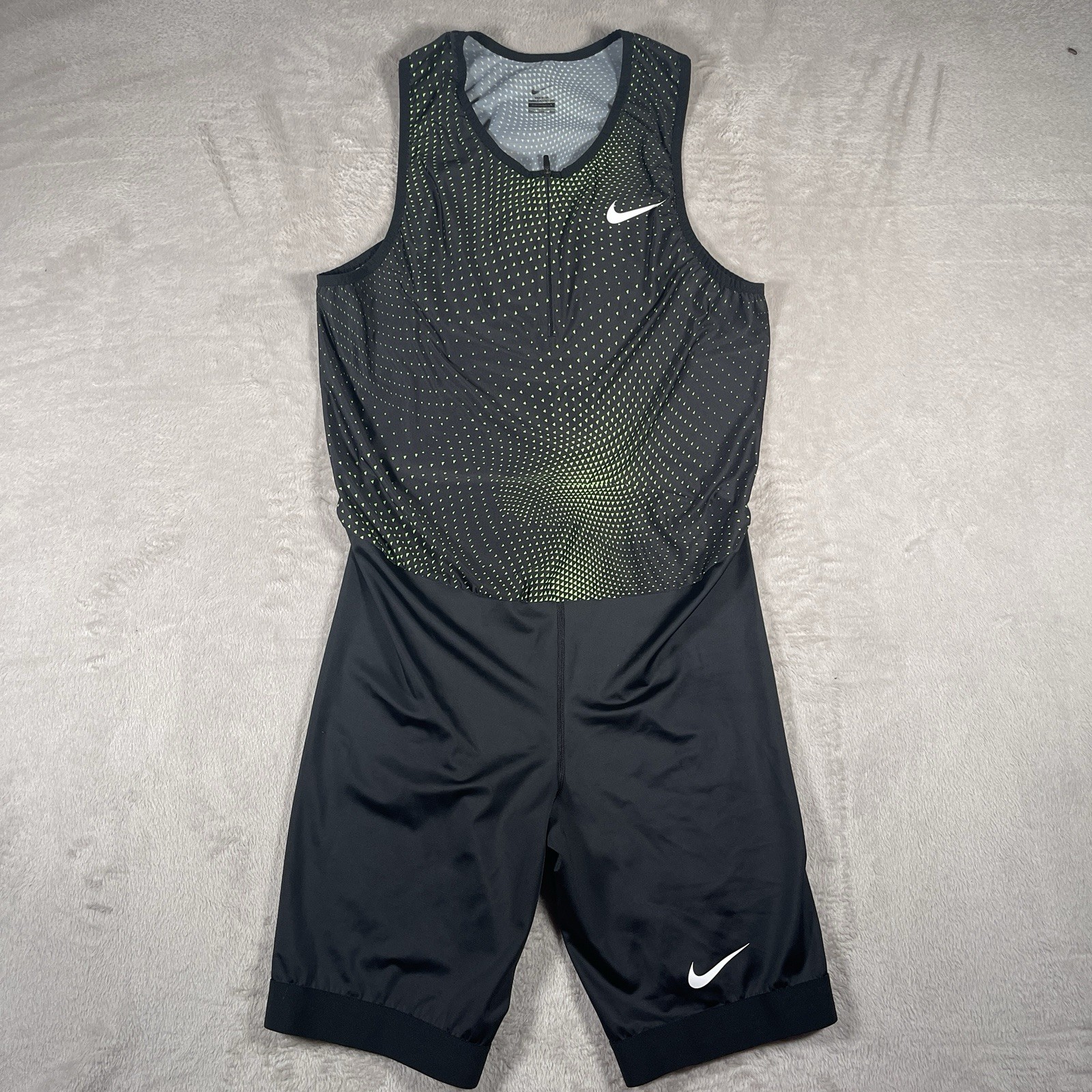 Nike Elite Pro Speedsuit Track & Field Mens Sz XXL 895446-XXX Made In USA RARE gallery