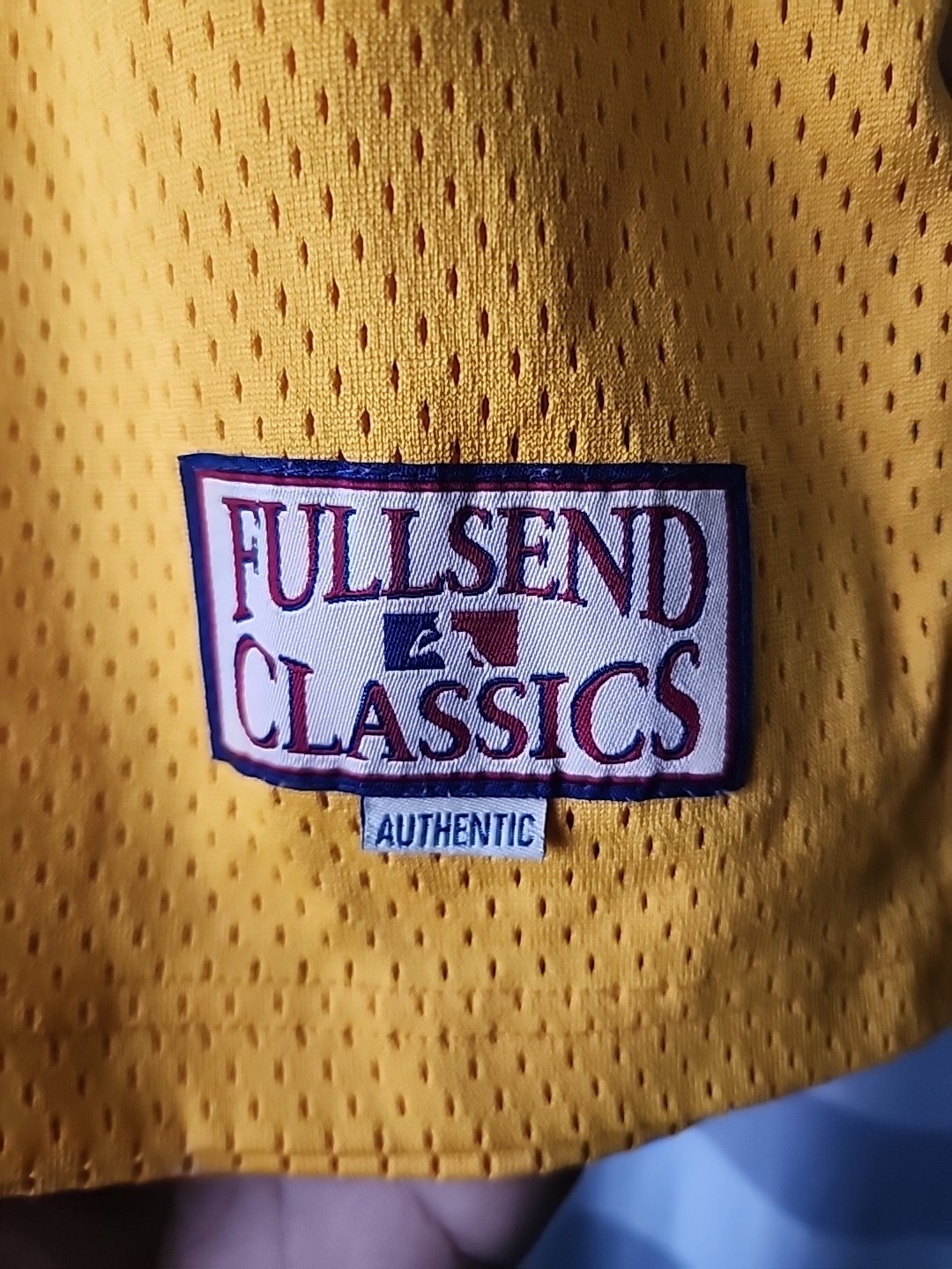 Full Send Classics Senders Laker Colorway Jersey Size Xl gallery