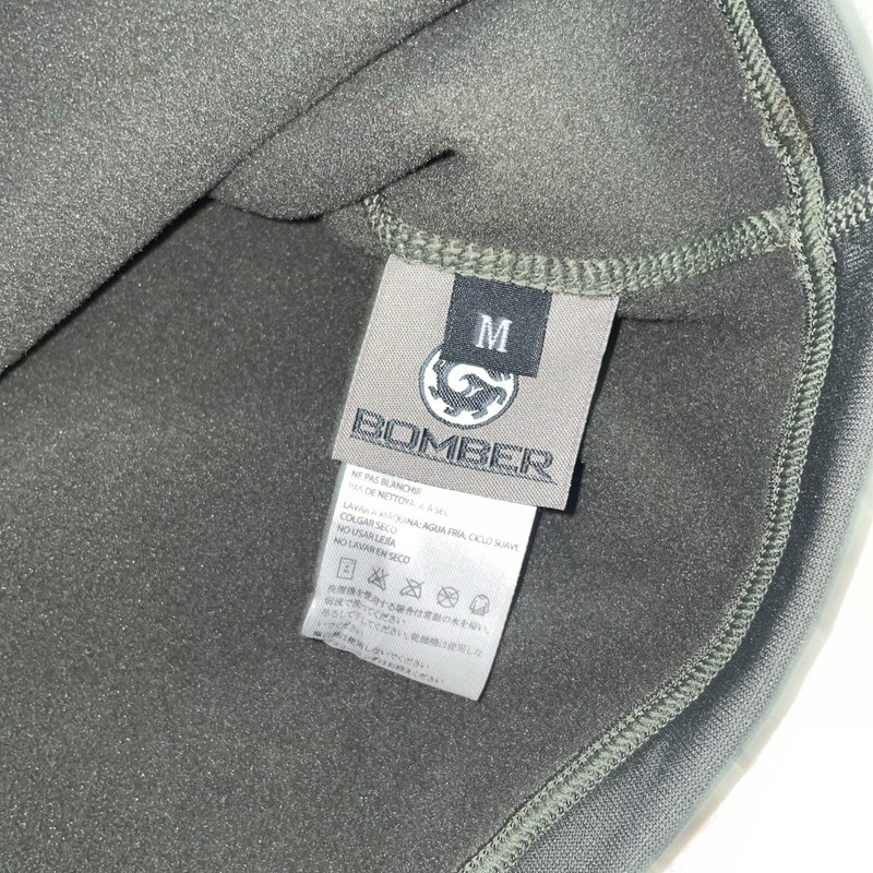 Bomber Gear Polartec Water Shirt Gray Medium Base Layer Waffle Dry Kayak Men’s gallery
