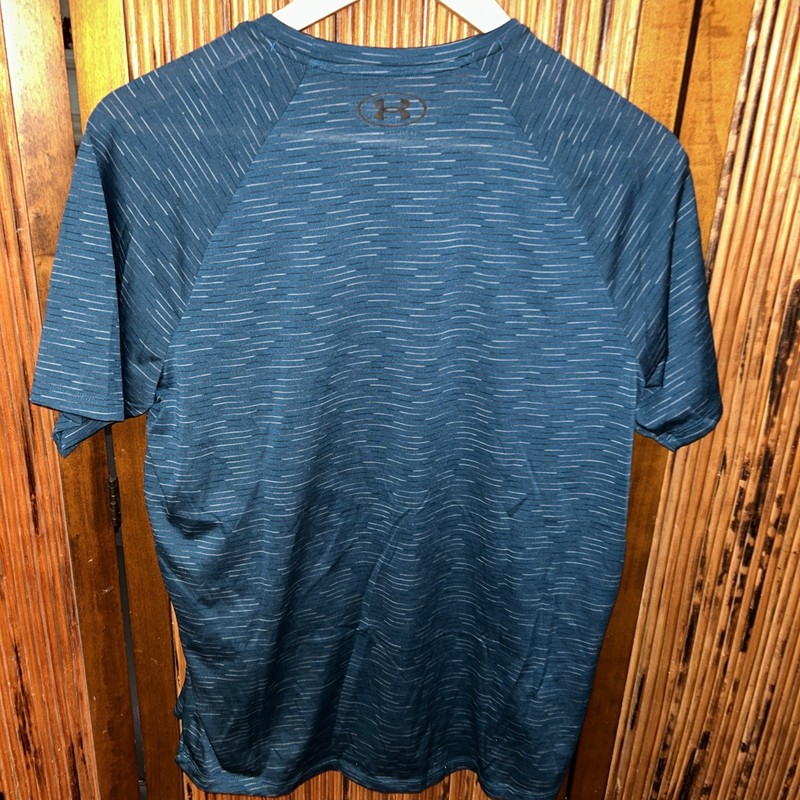Under Armour Tourmaline Teal with Black Accents The Tech Tee Men’s Size Medium gallery
