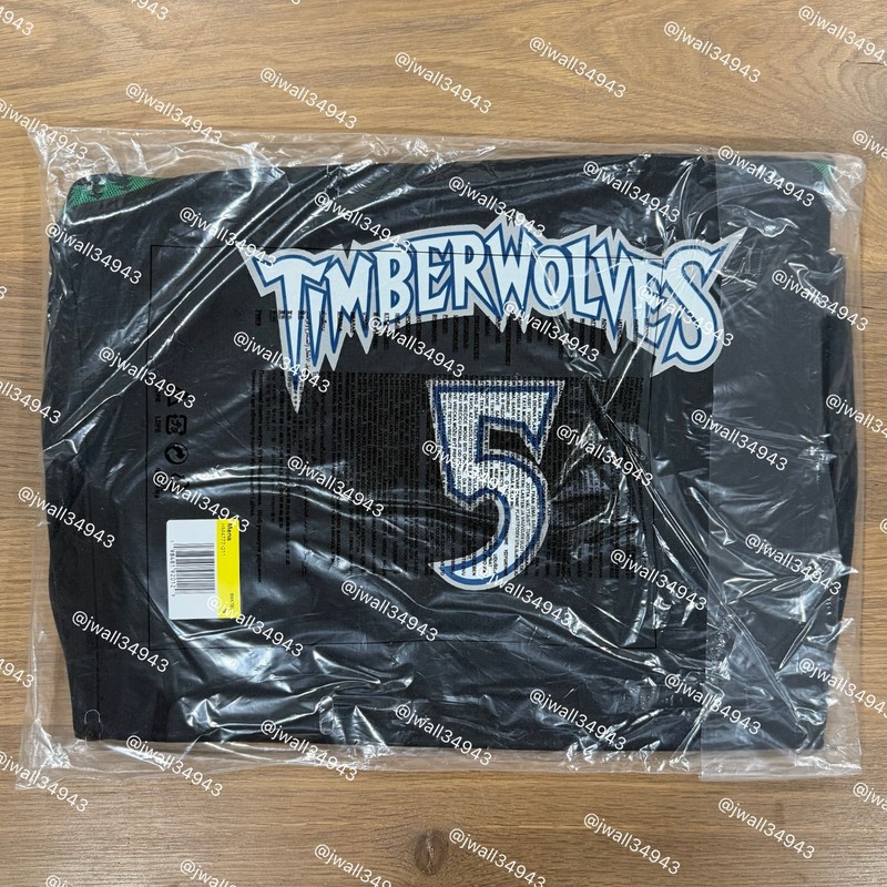 Nike Anthony Edwards Minnesota Timberwolves Swingman Jersey NBA Classic Edition gallery
