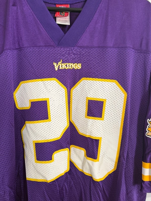 Chester Taylor Minnesota Vikings NFL Football Jersey Size XL gallery