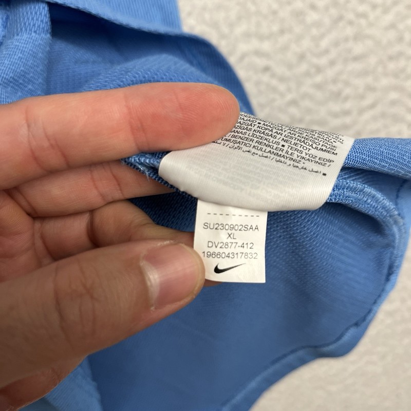Nike Shirt Mens XL Dri-Fit ADV Tennis Rafa Nadal Blue 90s DV2877-412 gallery